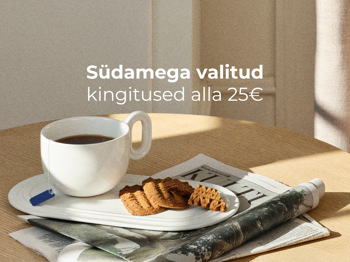 Südamega valitud: väikesed kingitused, mis loovad suurt rõõmu. Kingitused alla 25€